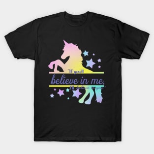 Unicorn to Alice T-Shirt